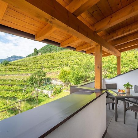 Apartamento Finkenhof: Ferienwohungen - Urlaub Auf Dem Bauernhof Termeno Exterior foto