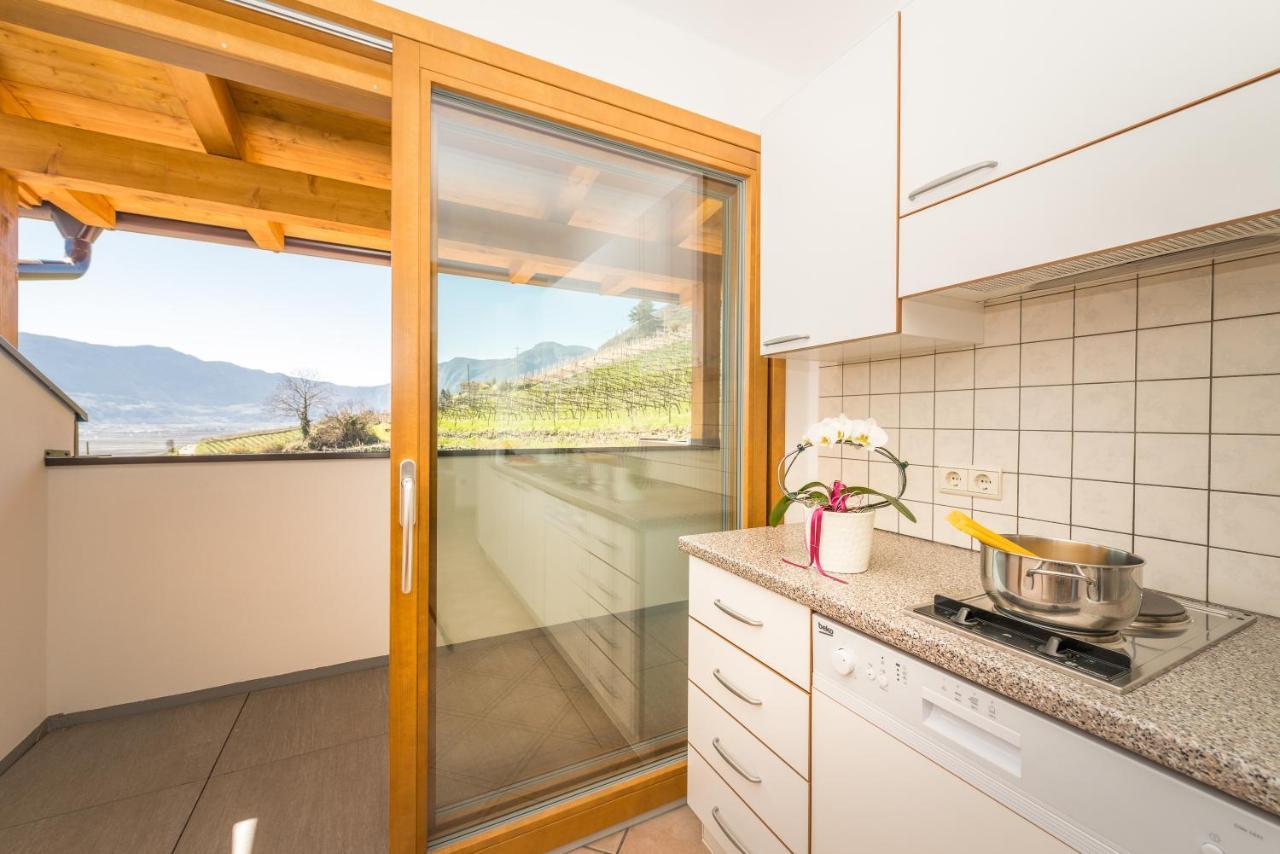 Apartamento Finkenhof: Ferienwohungen - Urlaub Auf Dem Bauernhof Termeno Exterior foto
