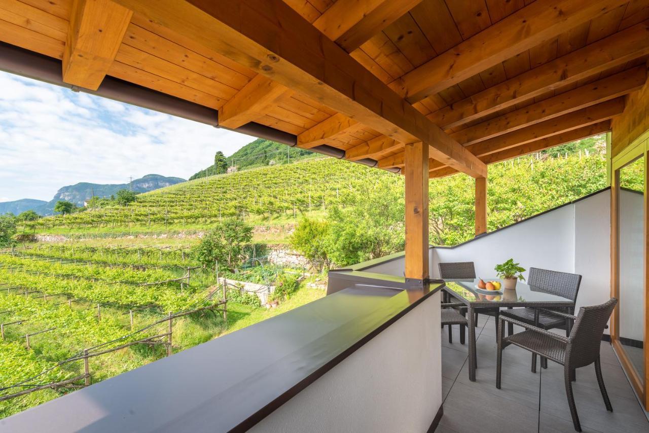 Apartamento Finkenhof: Ferienwohungen - Urlaub Auf Dem Bauernhof Termeno Exterior foto